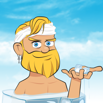NFT Bet Placer's Club Theme Character The Iceman